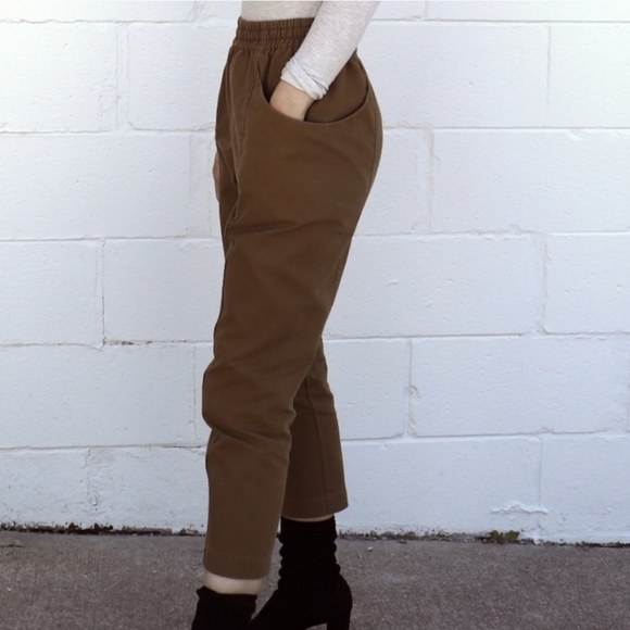 Elizabeth Suzann canvas clyde pants - Picture 2 of 7